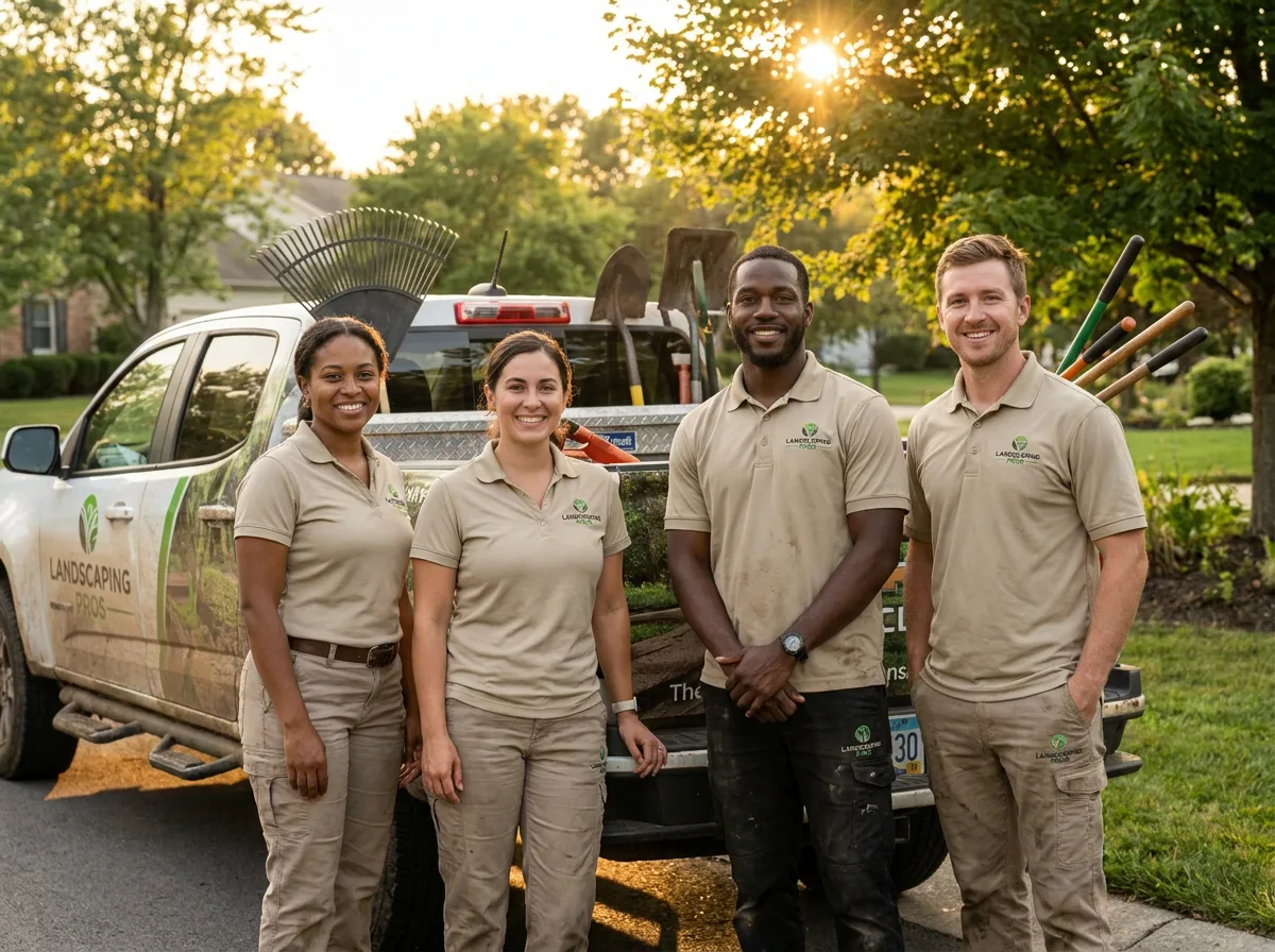 Landscaping company in Williamstown, OH